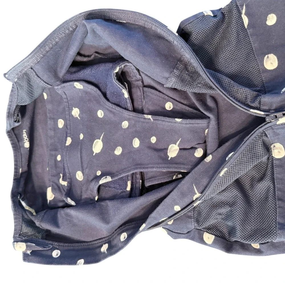 Happiest Baby Sleepsack Medium‎ Navy Blue with White Satellites